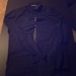 Black button down h&m